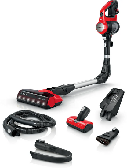 BOSCH BBS 711ANM Rechargeable Vacuum Cleaner Unlimited 7 ProAnimal Red