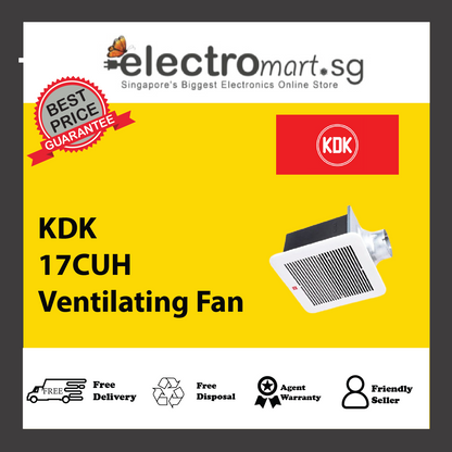 KDK 17CUH Ventilating Fan