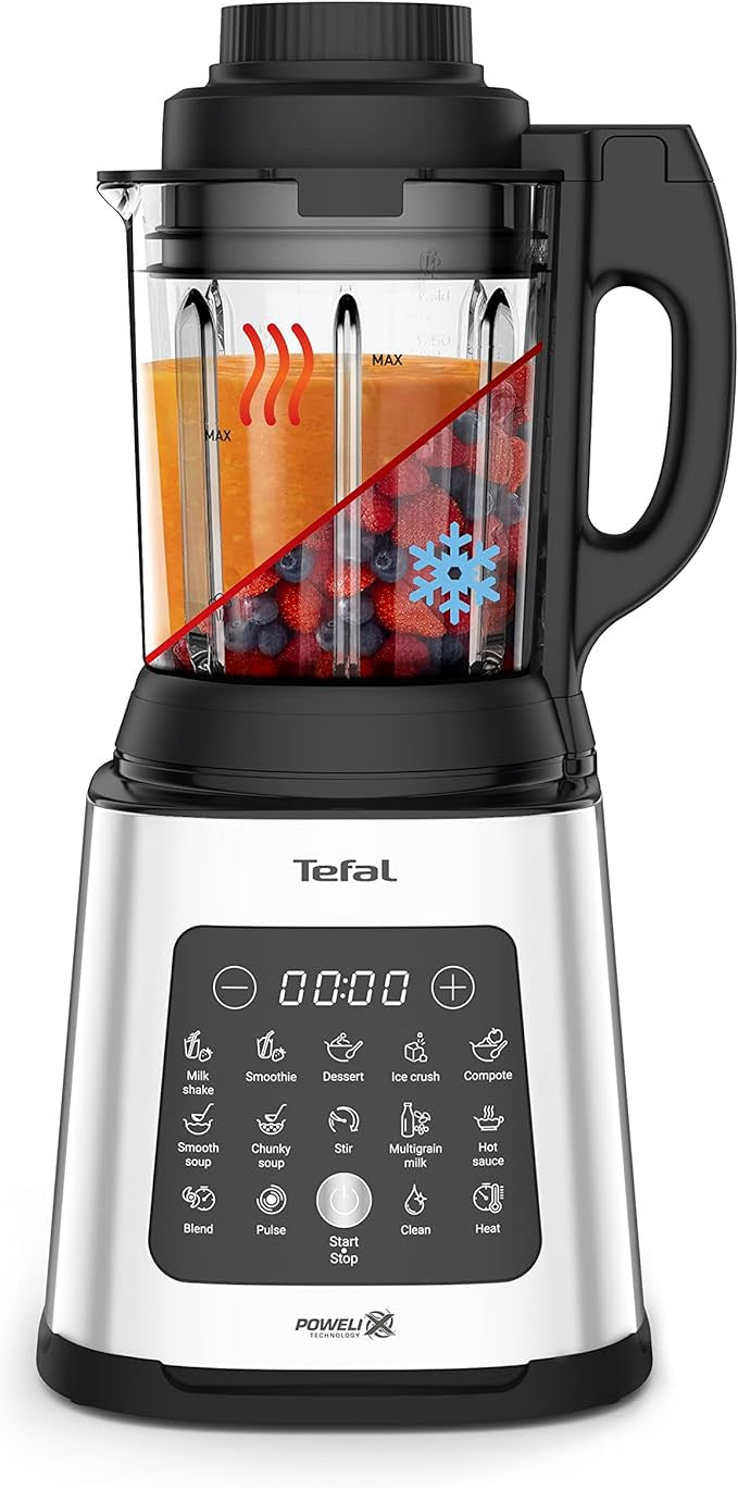TEFAL BL83SD PerfectMix Cook Heating High-Speed Blender