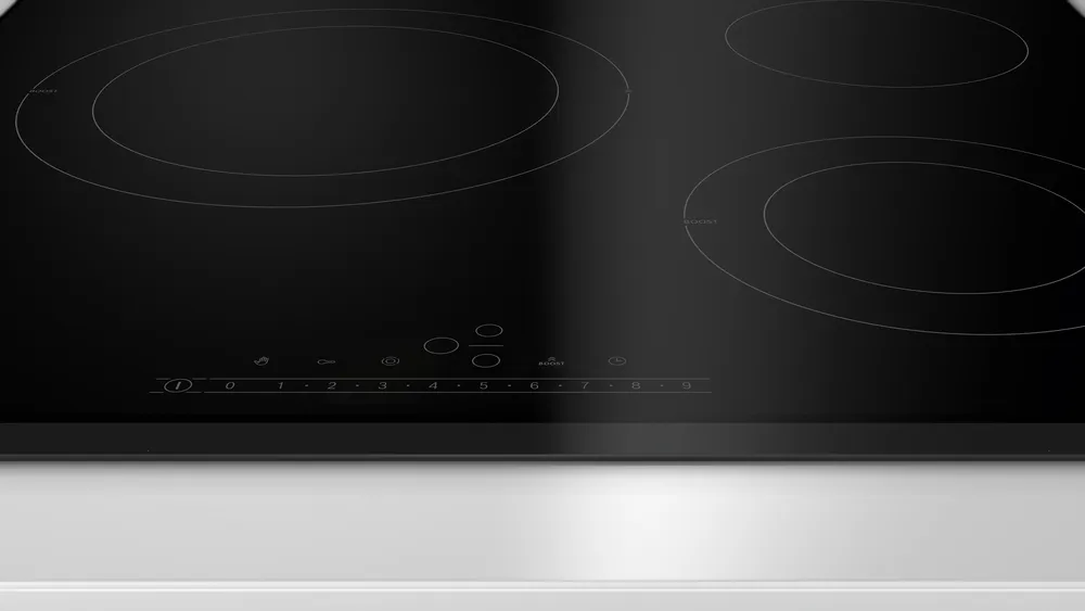 BOSCH PKK651FP8E Series 6 Electric Hob 60cm