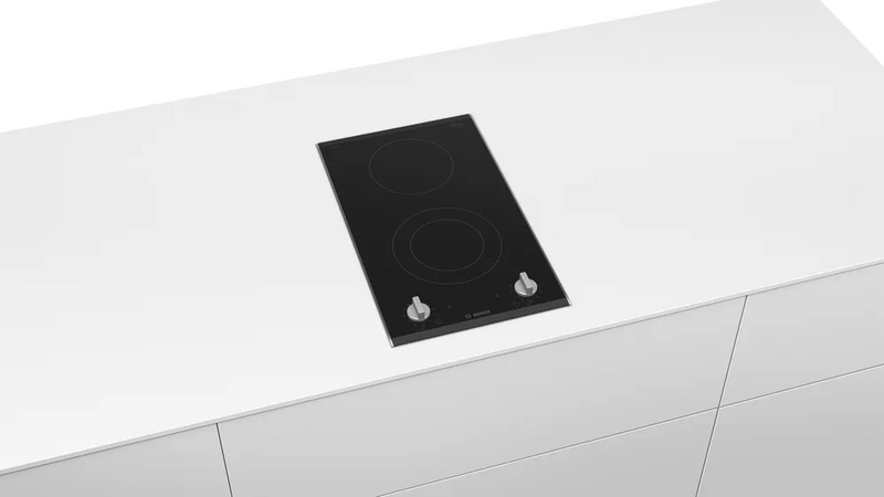 BOSCH 30CM DOMINO ELECTRIC HOB SERIES 2 PKF375CA2E (BLACK) - EXCLUDE INSTALLATION