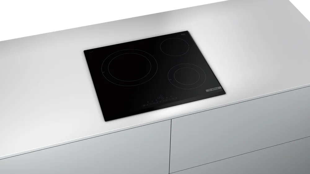 BOSCH PKK651FP8E Series 6 Electric Hob 60cm
