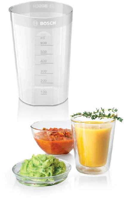BOSCH MSM 66020GB Hand blender ErgoMixx 600 W White