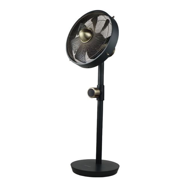 Mistral MMSF12R 12” Metal Stand Fan with Remote