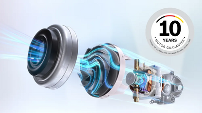 BOSCH BGBS 2BA1GB Series 2 Bagged  vacuum cleaner