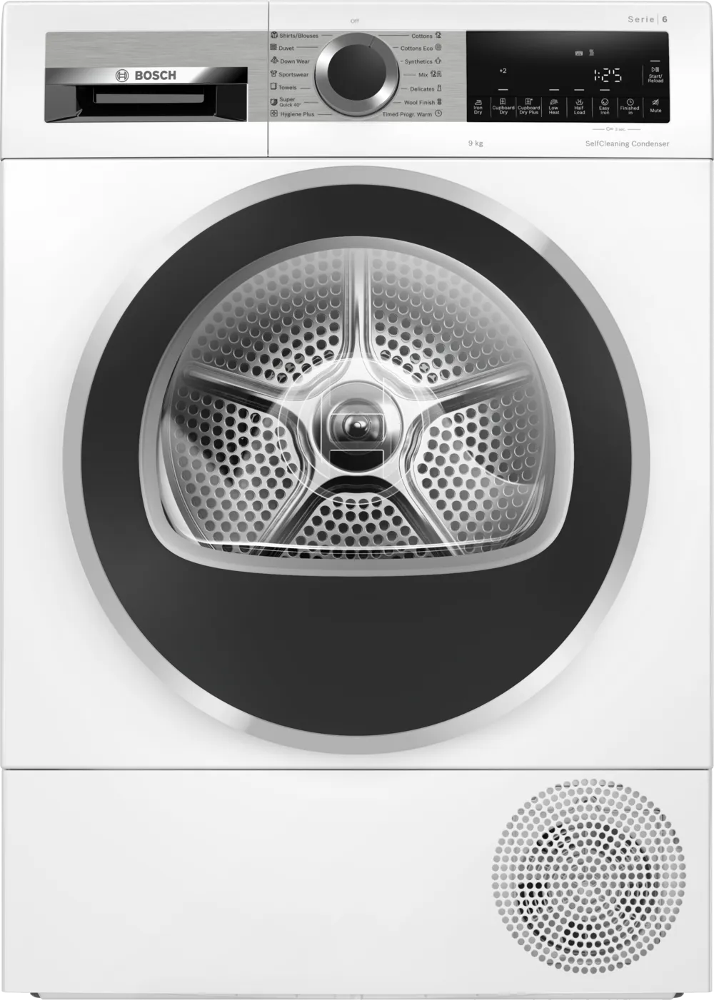 BOSCH WQG24570SG Series 6 Heat Pump Dryer 9kg