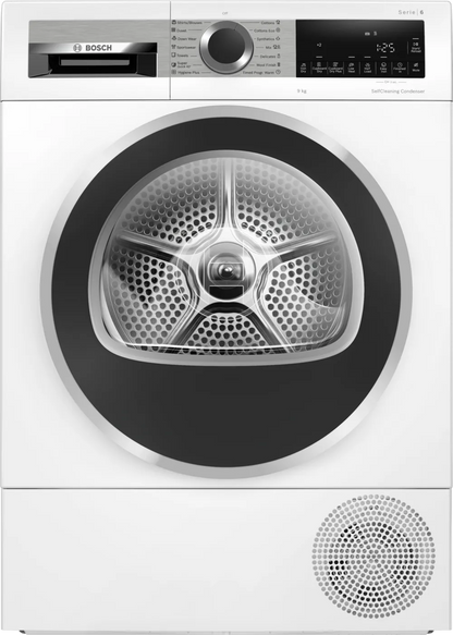 BOSCH WQG24570SG Series 6 Heat Pump Dryer 9kg
