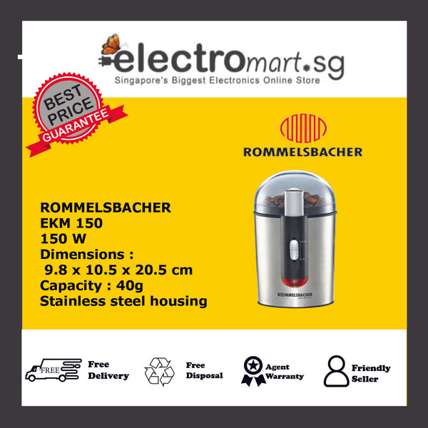 Rommelsbacher EKM 150 Coffee Beans Grinder