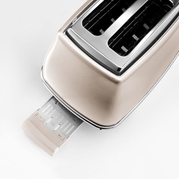 Delonghi CTOT2003.BG Icona Metallics  2-Slice Toaster