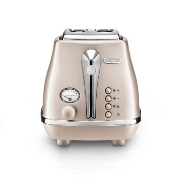 Delonghi CTOT2003.BG Icona Metallics  2-Slice Toaster