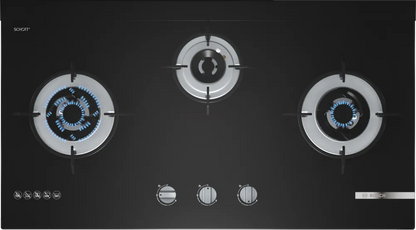 BOSCH PMD93D31AF Series 4 Gas hob Tempered glass