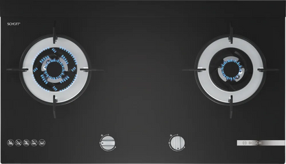 BOSCH PMD82D31AF Series 4 Gas hob 78 cm Tempered glass