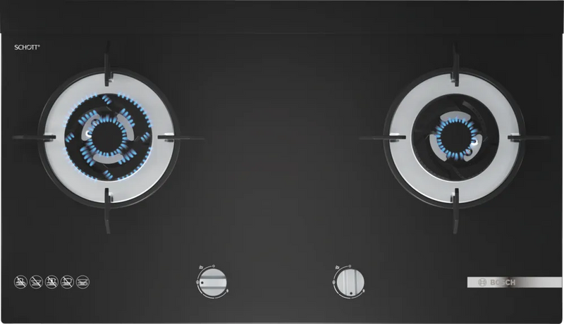 BOSCH PMD82D31AF Series 4 Gas hob 78 cm Tempered glass