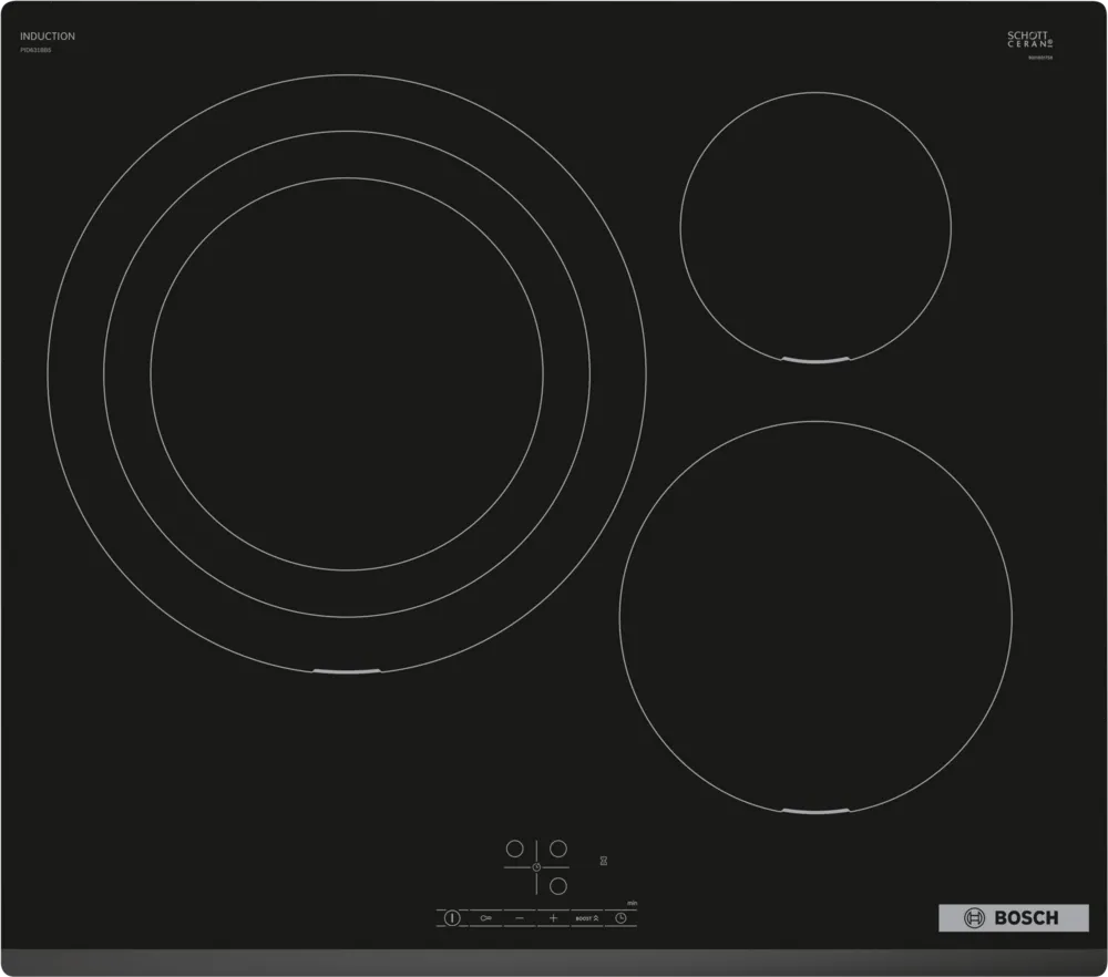 BOSCH PID631BB5E Series 4 Induction hob 60cm