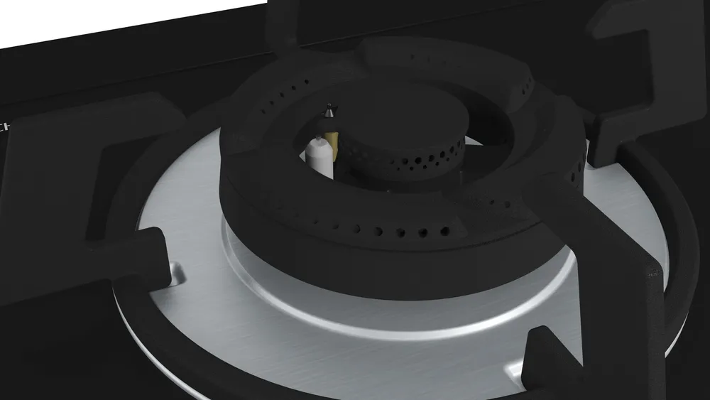 BOSCH PMD82D31AF Series 4 Gas hob 78 cm Tempered glass