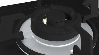 BOSCH PMD83D31AX Series 4 Gas hob 78 cm Tempered glass