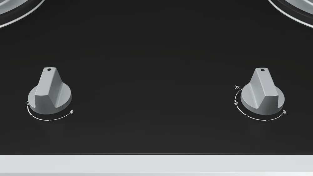 BOSCH PMD82D31AF Series 4 Gas hob 78 cm Tempered glass