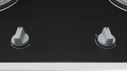 BOSCH PMD82D31AF Series 4 Gas hob 78 cm Tempered glass