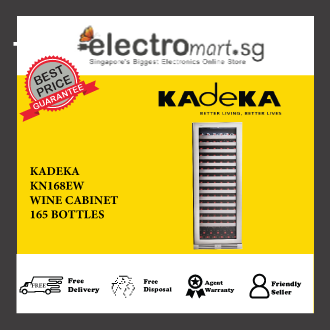 KADEKA KN168EW 165 Bottles Wine Chiller