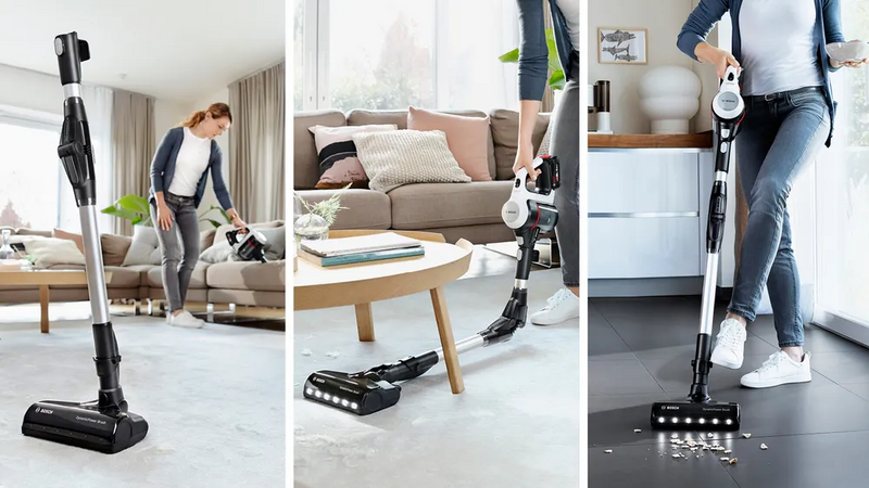 BOSCH BBS 711W Rechargeable vacuum cleaner Unlimited 7 White