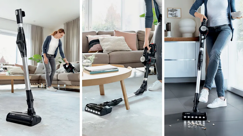 BOSCH BCS 712XXL Rechargeable vacuum cleaner Unlimited 7 Black