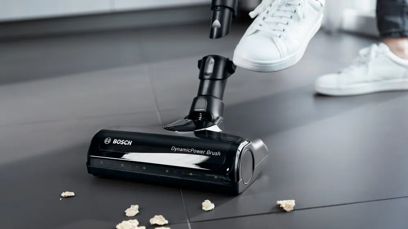 BOSCH BCS 712XXL Rechargeable vacuum cleaner Unlimited 7 Black
