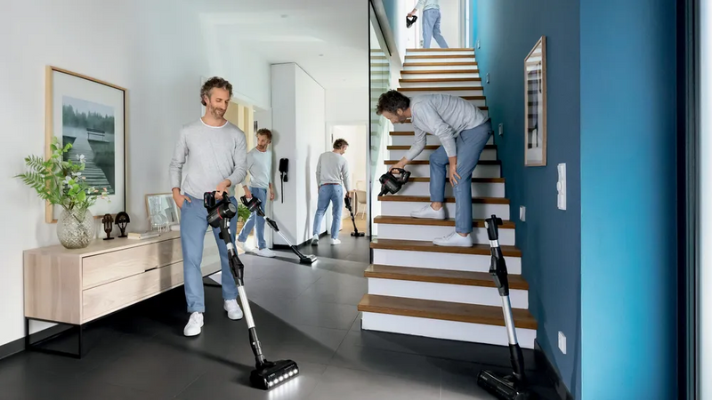 BOSCH BCS 712XXL Rechargeable vacuum cleaner Unlimited 7 Black