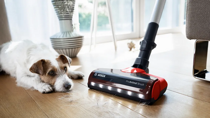 BOSCH BBS 711ANM Rechargeable Vacuum Cleaner Unlimited 7 ProAnimal Red