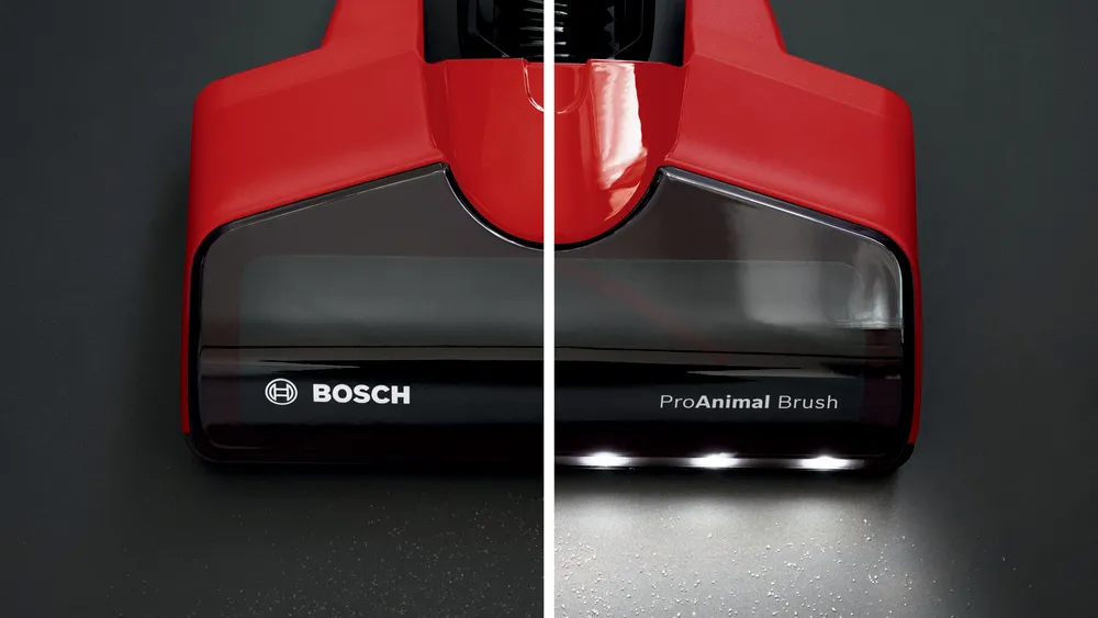 BOSCH BBS 711ANM Rechargeable Vacuum Cleaner Unlimited 7 ProAnimal Red