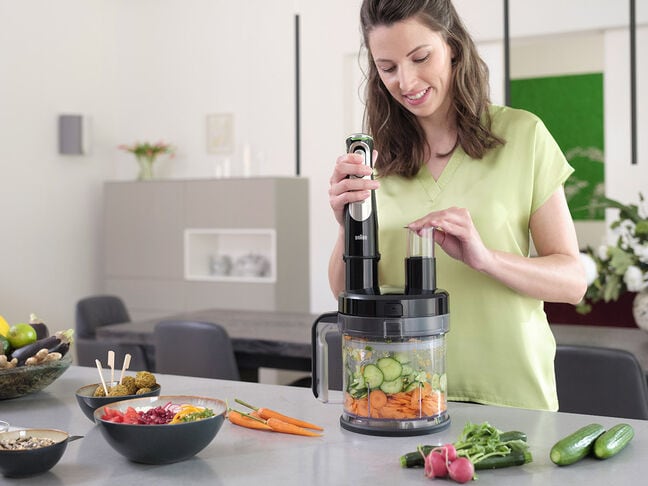 BRAUN  MQ9187XLI MultiQuick 9  Hand blender