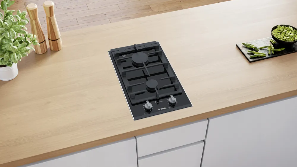 BOSCH PRB3A6B70 Series 8 Domino Gas Hob 30 cm Ceramic