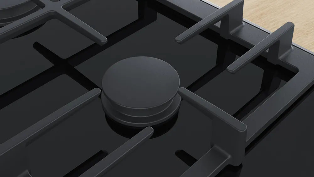 BOSCH PRB3A6B70 Series 8 Domino Gas Hob 30 cm Ceramic