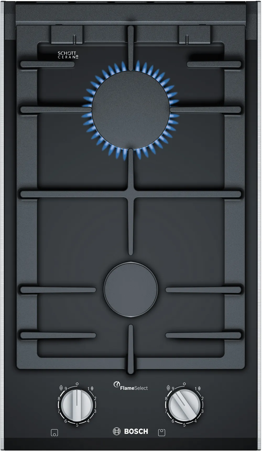 BOSCH PRB3A6B70 Series 8 Domino Gas Hob 30 cm Ceramic