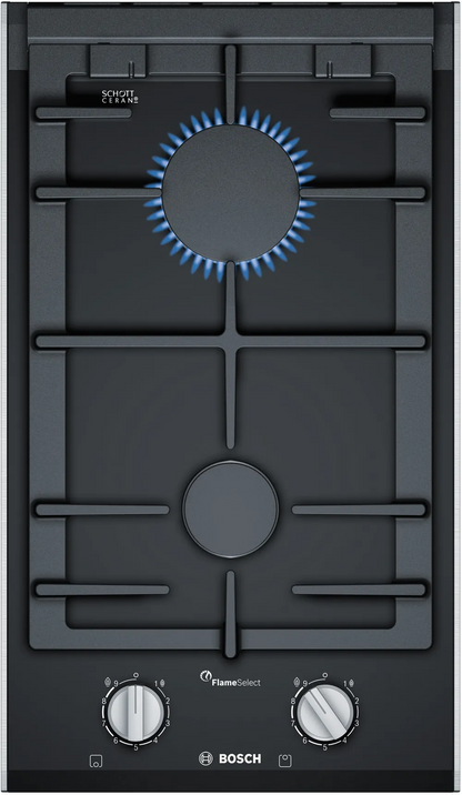BOSCH PRB3A6B70 Series 8 Domino Gas Hob 30 cm Ceramic
