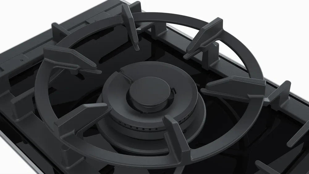 BOSCH PRA3A6B70 Series 8 Domino Gas Hob 30cm Ceramic