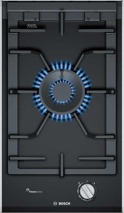 BOSCH PRA3A6B70 Series 8 Domino Gas Hob 30cm Ceramic