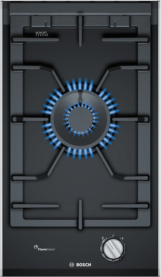 BOSCH PRA3A6B70 Series 8 Domino Gas Hob 30cm Ceramic
