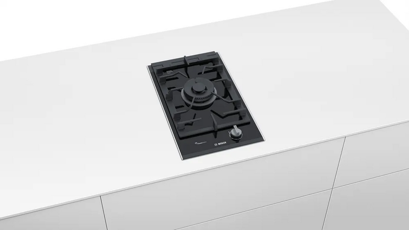 BOSCH PRA3A6B70K Series 8 Domino Gas Hob 30 cm Ceramic