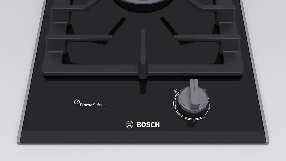 BOSCH PRA3A6B70K Series 8 Domino Gas Hob 30 cm Ceramic