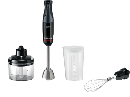 BOSCH MSM 4B621GB Series 4 Hand blender ErgoMaster 1000 W Black, anthracite