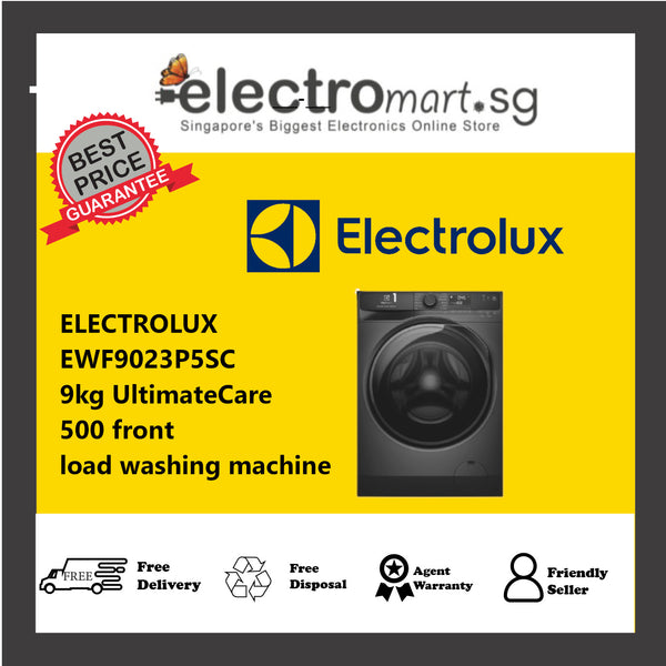 ELECTROLUX EWF9023P5SC 9kg UltimateCare 500 front load washing machine