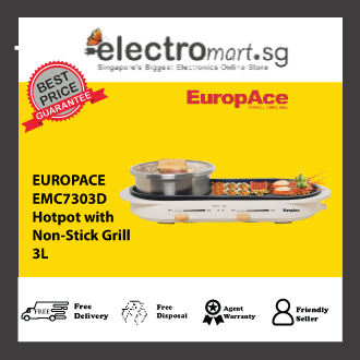 EUROPACE EMC7303D MULTI-COOKER HOTPOT 3L