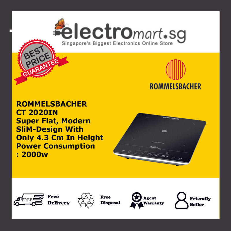 ROMMELSBACHER CT2020IN INDUCTION COOKER