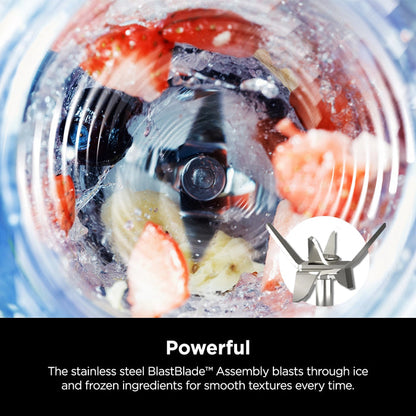 SharkNinja BC151BK Ninja Blast Compact Blender