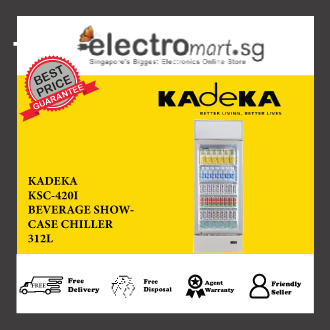 KADEKA KSC-420I Upright Chiller Showcase One Door