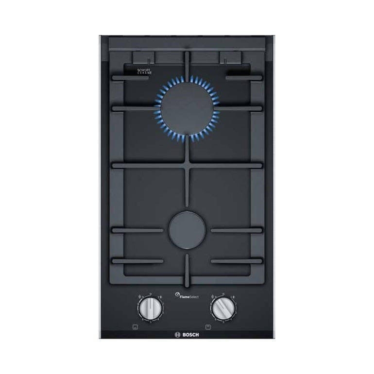 BOSCH PRB 3A6B70K Series 8 Domino gas  hob 30 cm Ceramic, Black