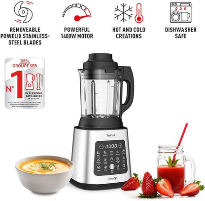 TEFAL BL83SD PerfectMix Cook Heating High-Speed Blender