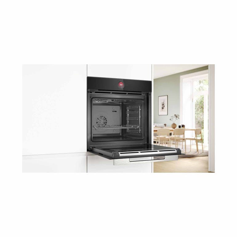 BOSCH HBG7341B1B  BUILT IN OVEN AIR FRY 60CM HOME CONNECT (71L)