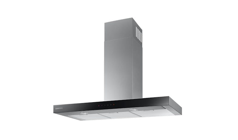 SAMSUNG NK36C5070US/UR Stainless Steel with Black Glass 90cm Hood