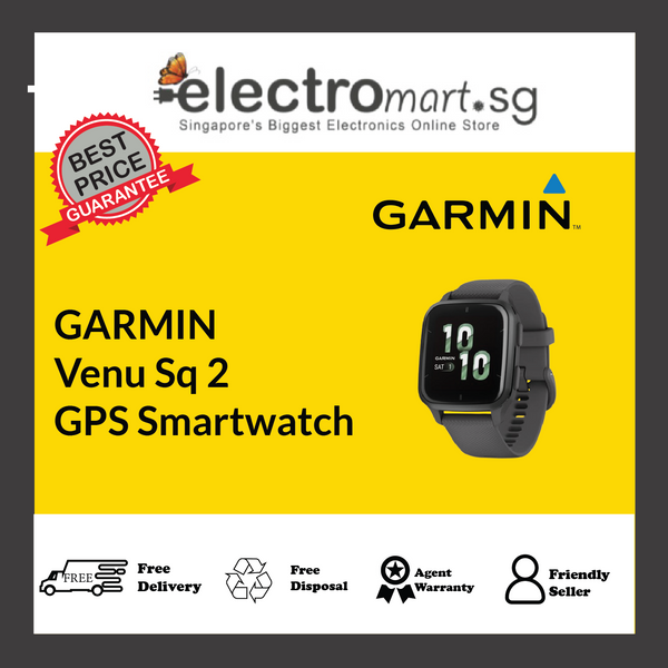 GARMIN Venu Sq 2 GPS Smartwatch